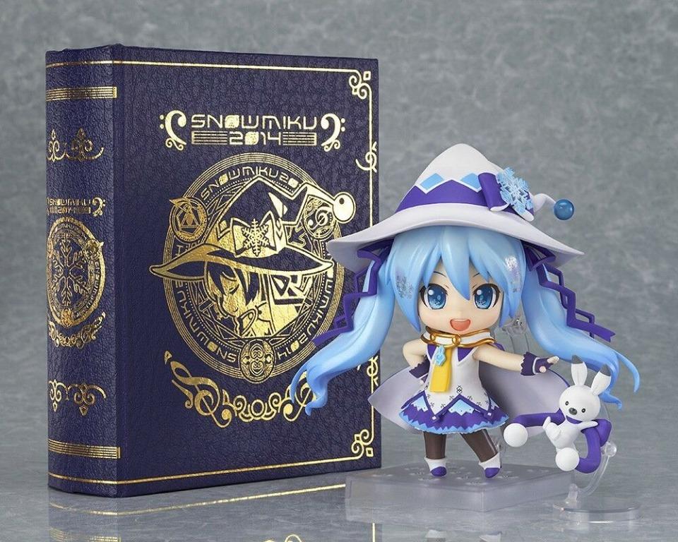 Nendoroid 380 Snow Miku Magical Snow Ver Toys Games Action Figures Collectibles On Carousell