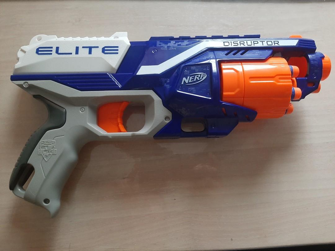 Nerf Elite Disruptor Toys Games Others On Carousell