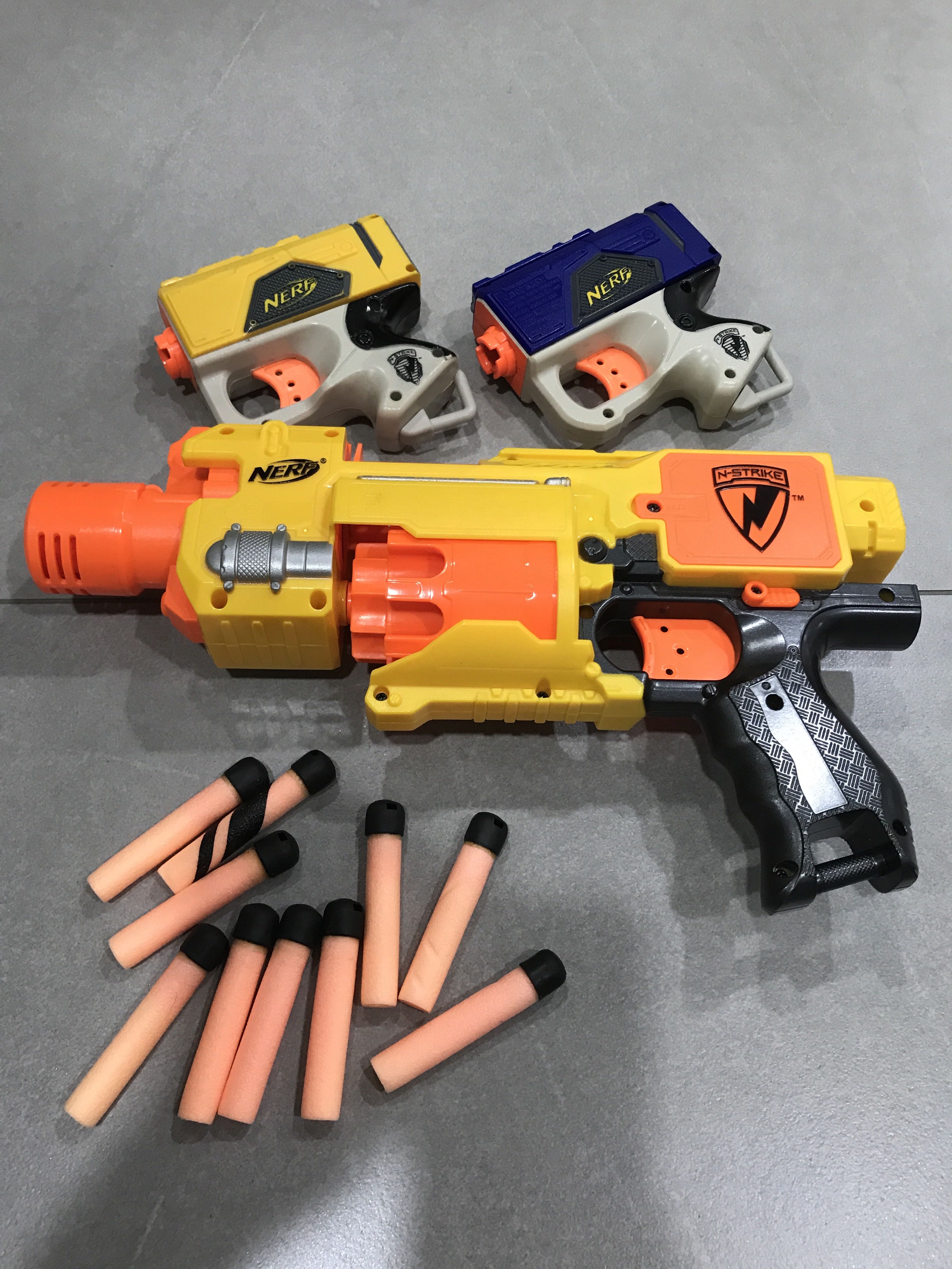 Nerf Guns Barricade RV10, Hobbies & Toys, Toys & Games on Carousell