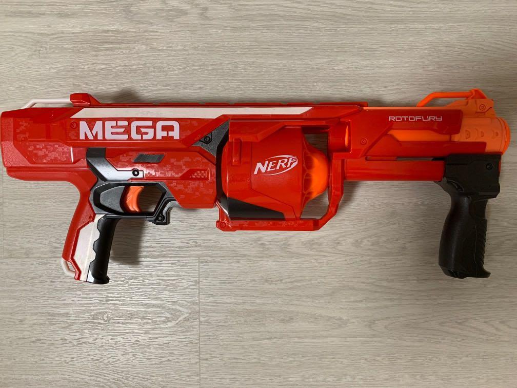 nerf rotofury bullets
