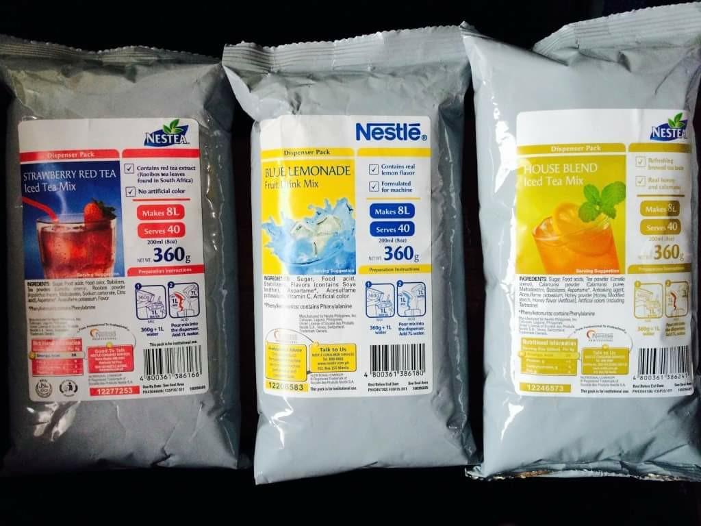 Nestle Lemonade Powder 360g, Health & Nutrition, Health Supplements