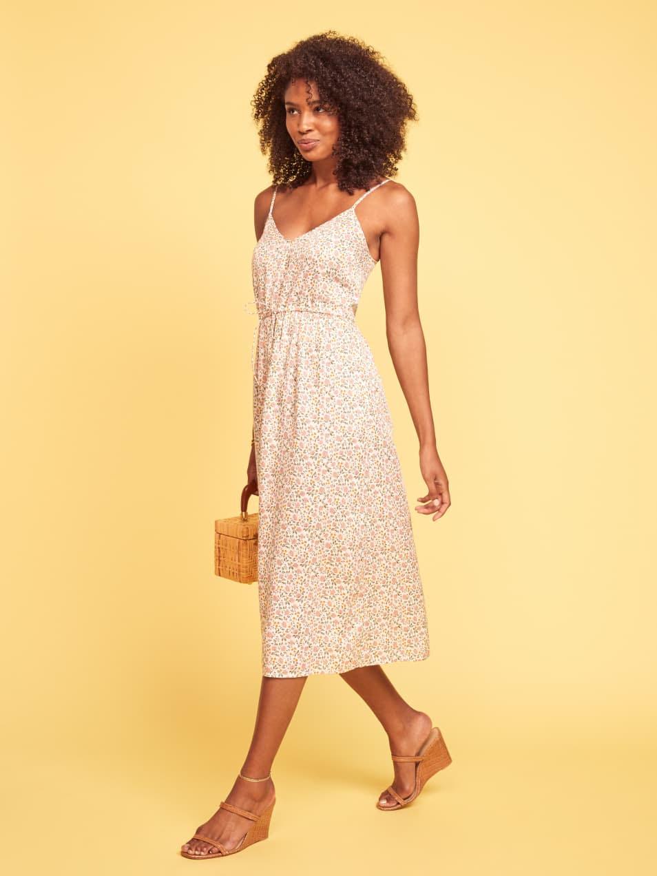 Reformation Autumn Dress in Rosie authentic ref rouje Women s Fashion Tops Sleeveless on Carousell
