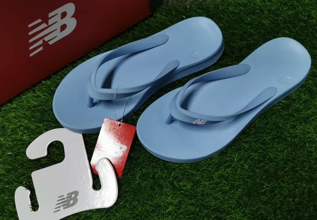 new balance thong flip flops