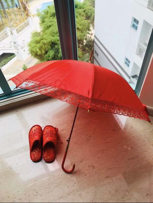 New Bride Pick Up Wedding Umbrella Buy Rent Home Appliances