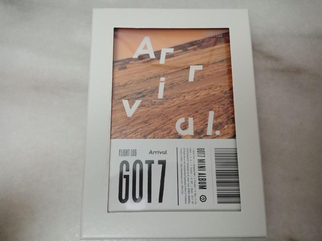 New Got7 Flight Log Arrival Album Never Version Entertainment K Wave On Carousell