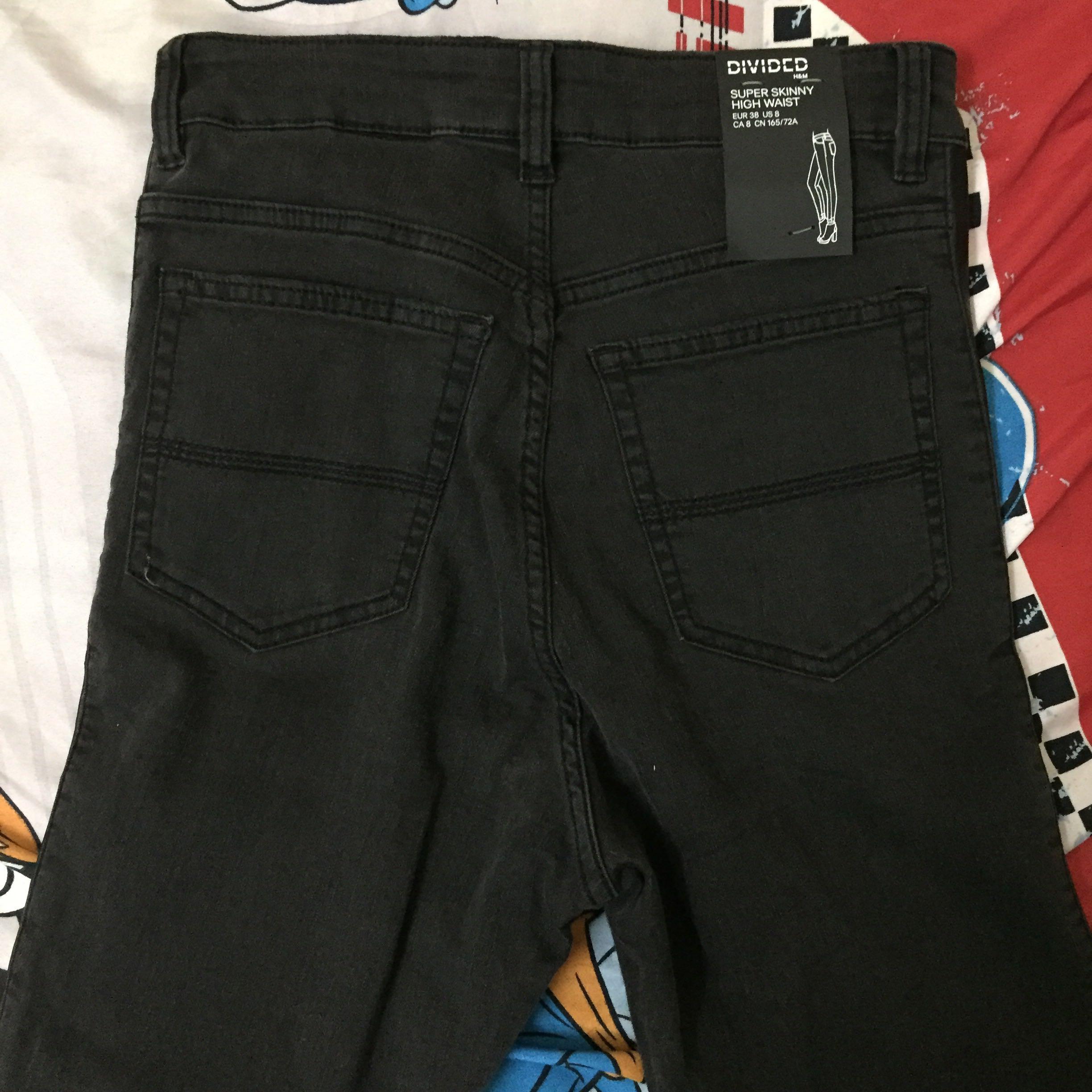H and m super skinny high jeans sale
