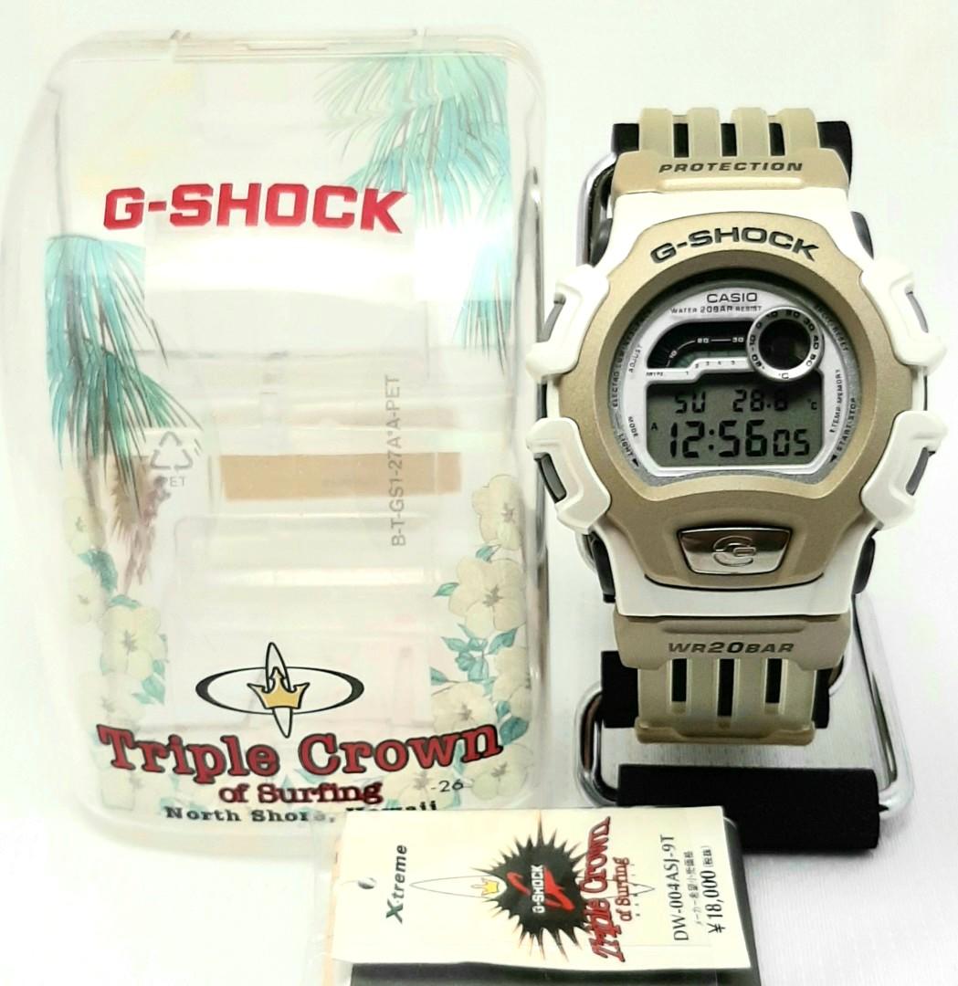 G-SHOCK  Triple Crown of Surfing  ハワイバンドファブリック系