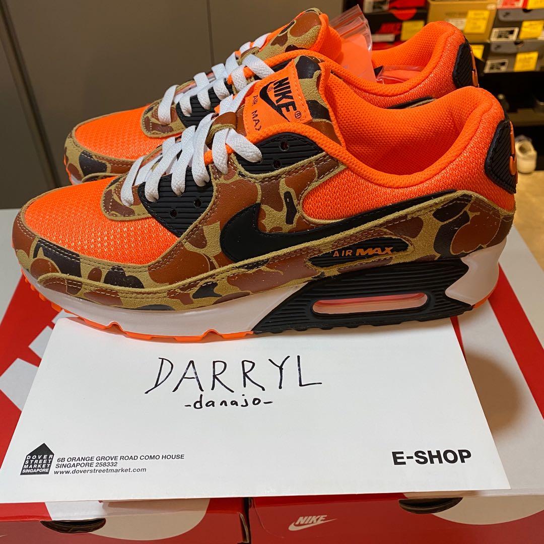 Nike Air Max 90 'Duck Camo Orange', Men's Fashion, Footwear, Sneakers on  Carousell