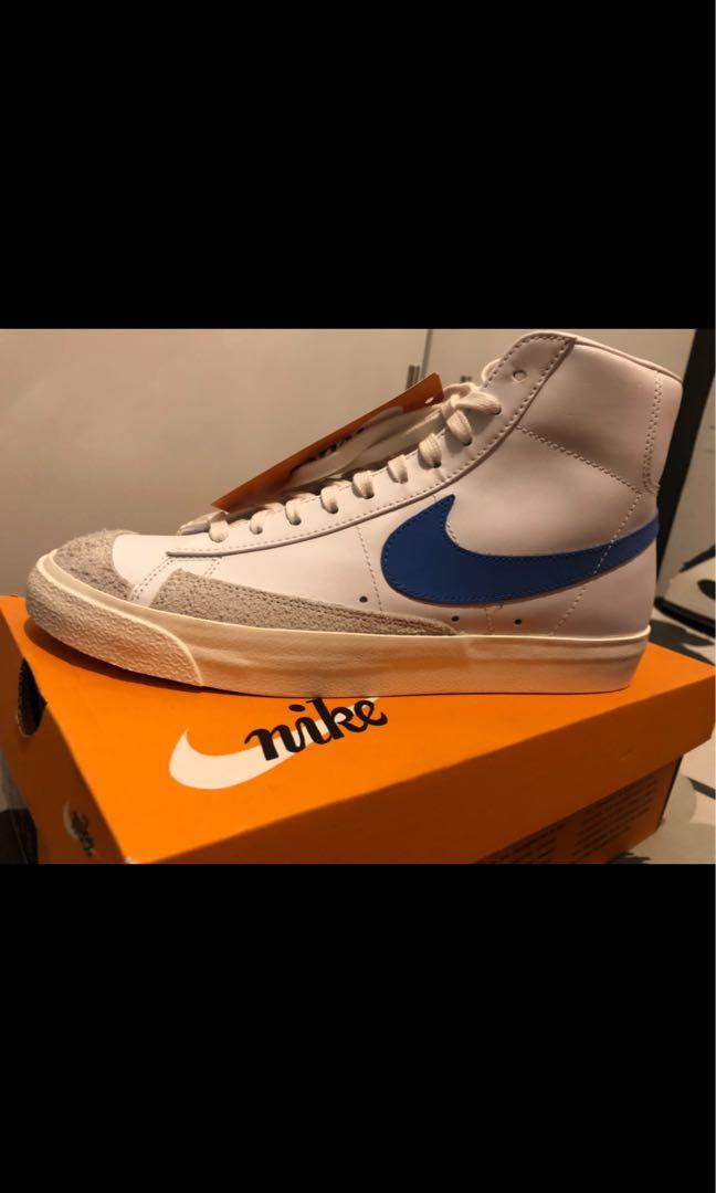 nike blazer mid 77 vintage pacific blue