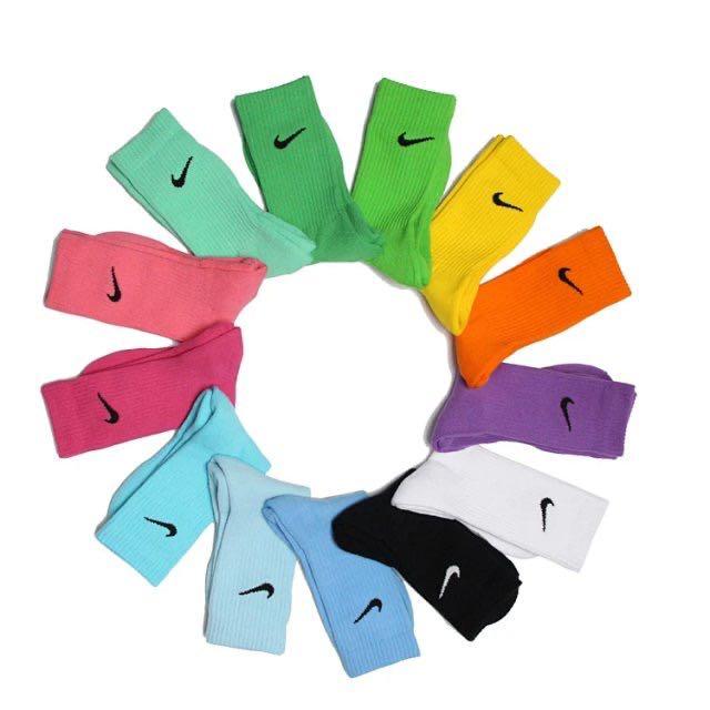 mint green nike socks