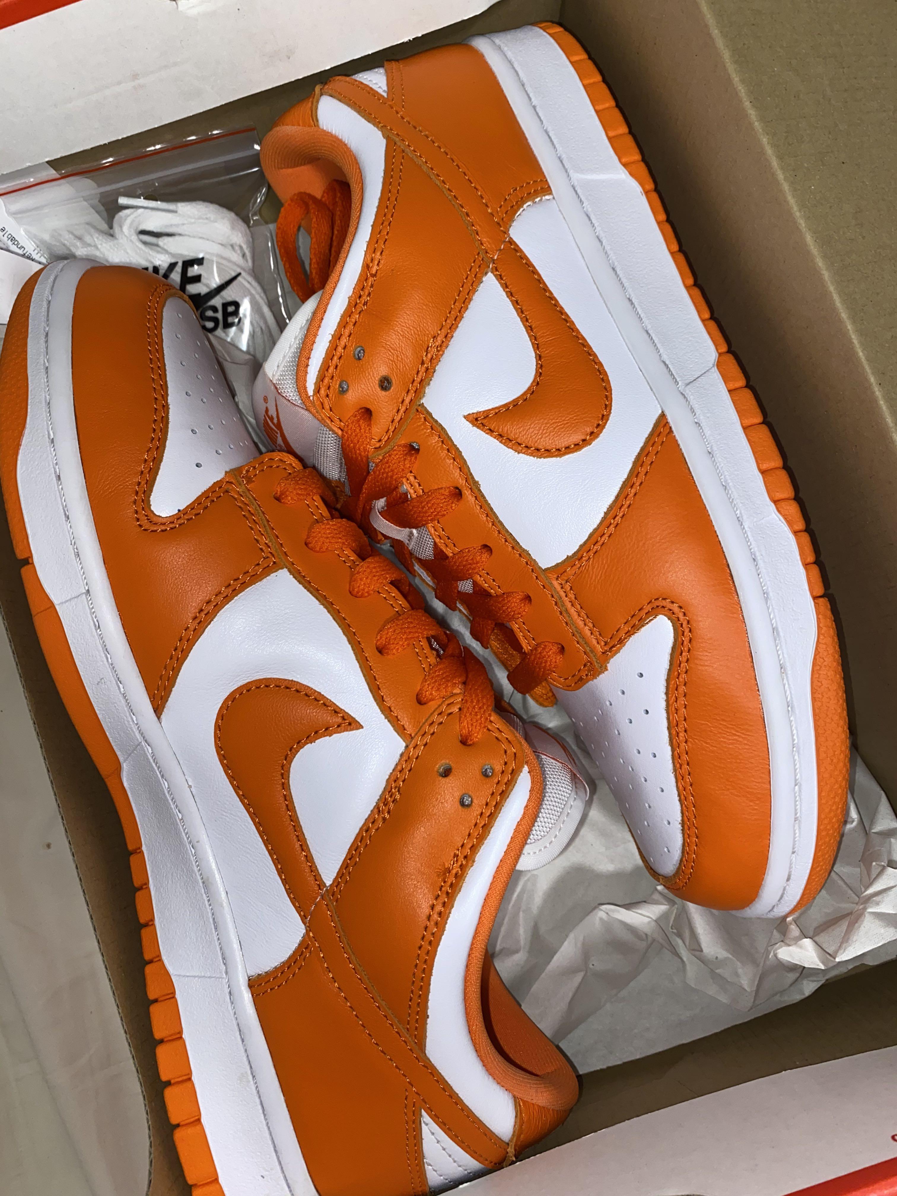 nike sb dunks syracuse