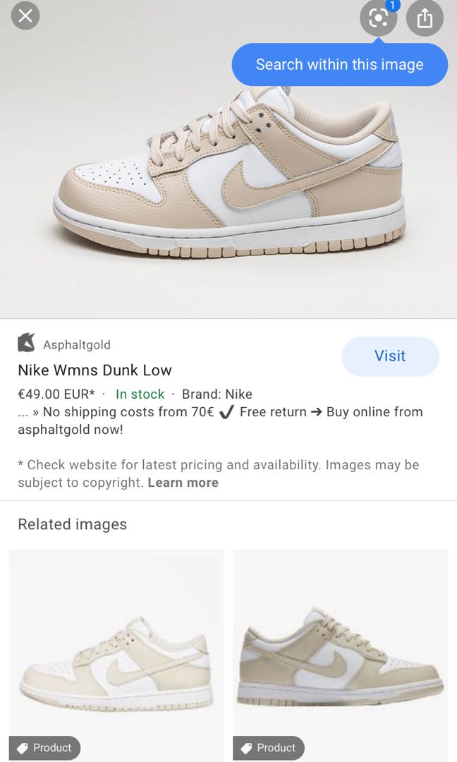 oatmeal dunk low stockx