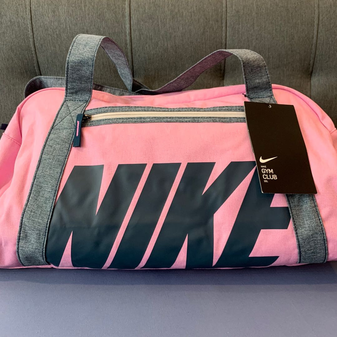 Nike Gym Bag, Women's Fashion, Bags & Wallets, Crossbody Bags on Carousell
