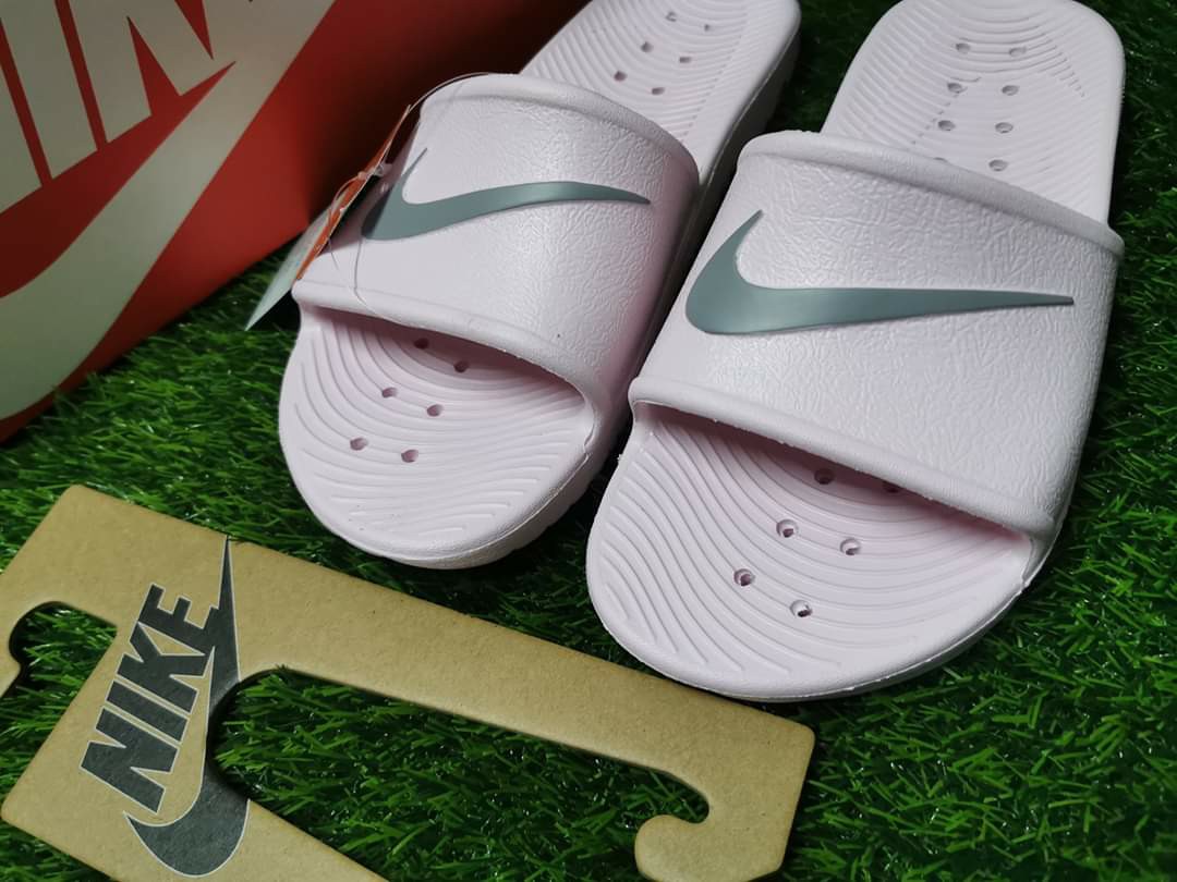 nike kawa shower gray