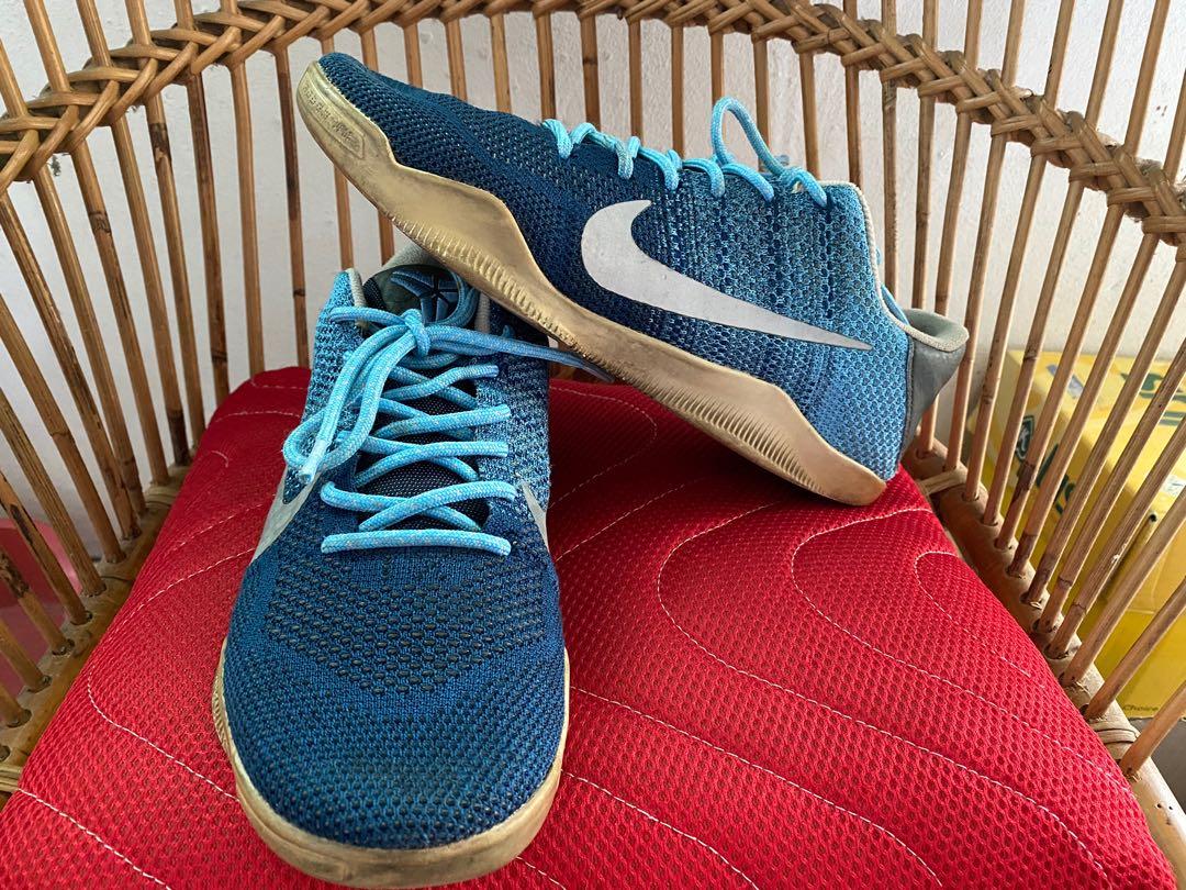 kobe 11 brave blue
