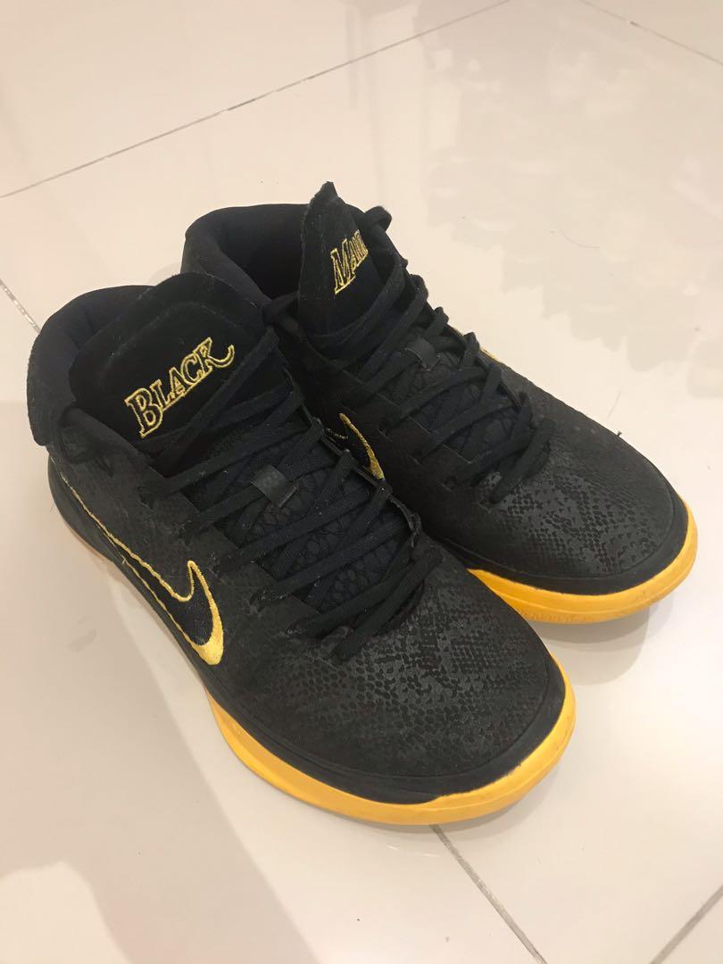 kobe ad lakers black mamba