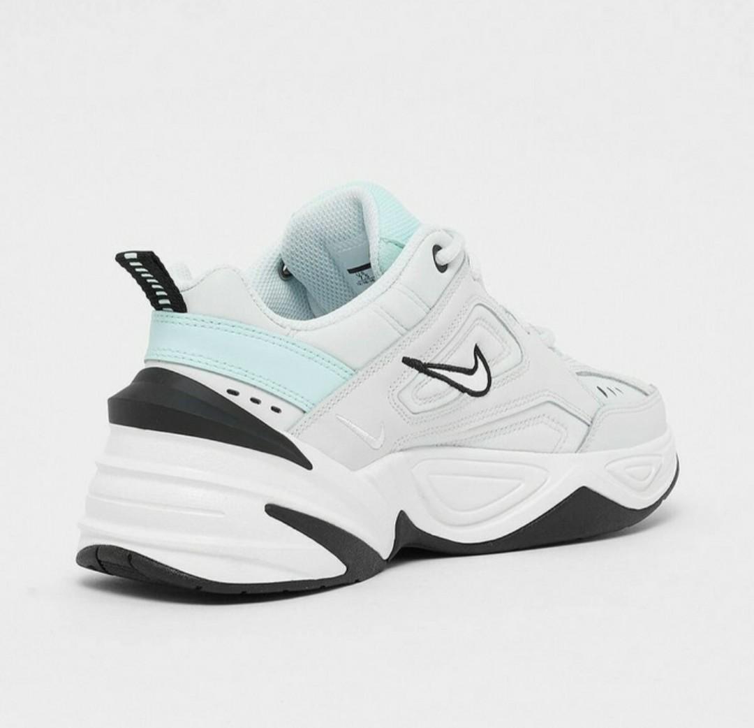 Nike M2K tekno white original BNIB, Fesyen Pria, Sepatu , Sneakers di  Carousell