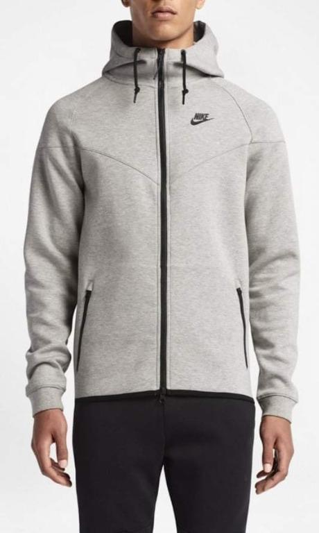 Nike tech fleece jacket Men s Fashion Coats Jackets and