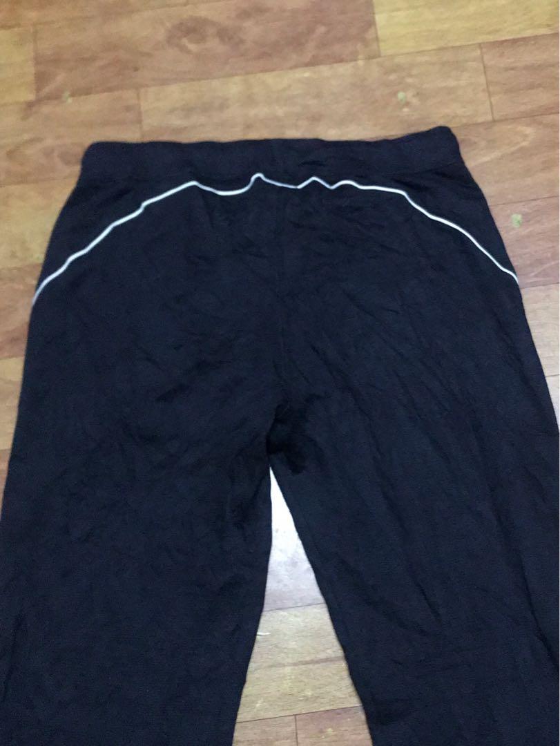 nike wide leg track pants