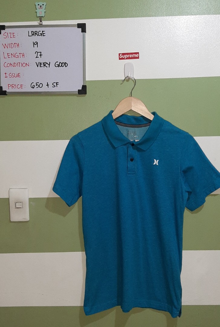 Hurley dri discount fit polo shirts