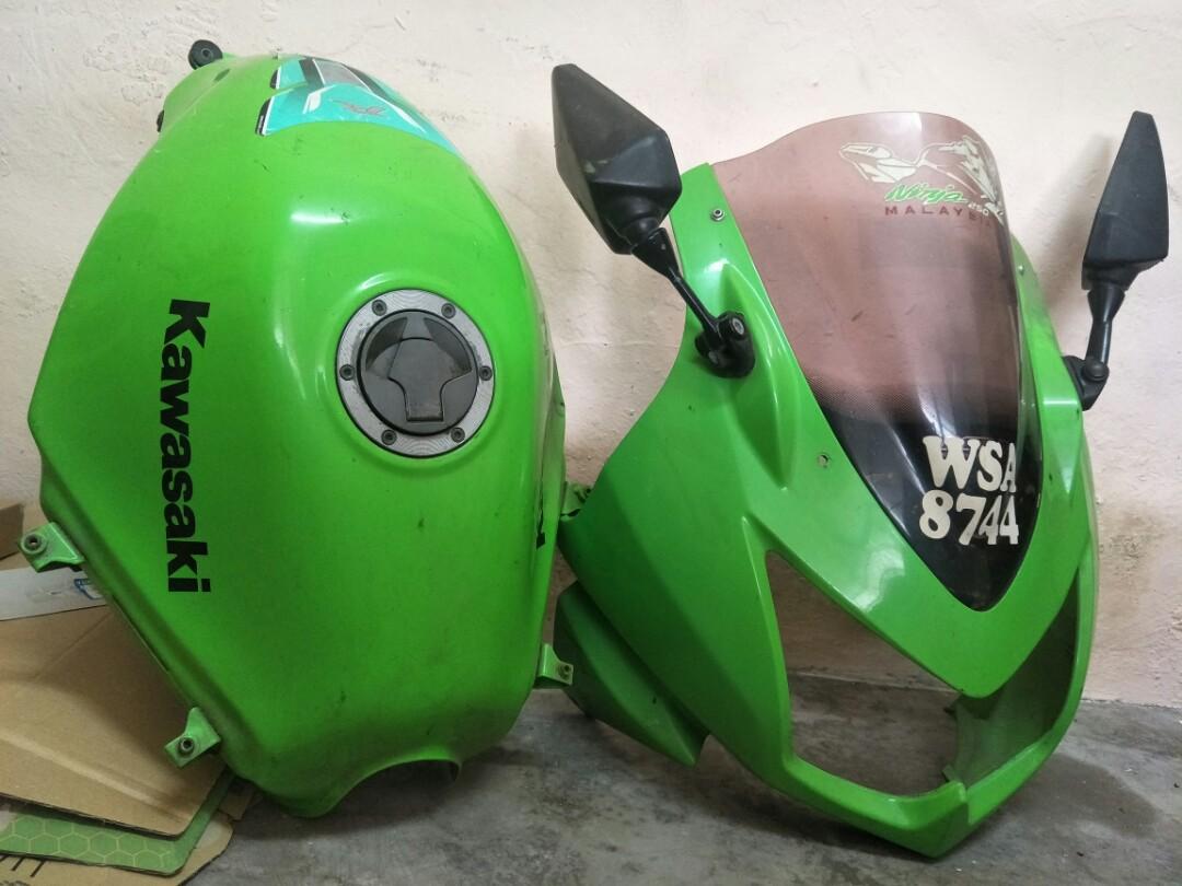 Cover motor top ninja 250