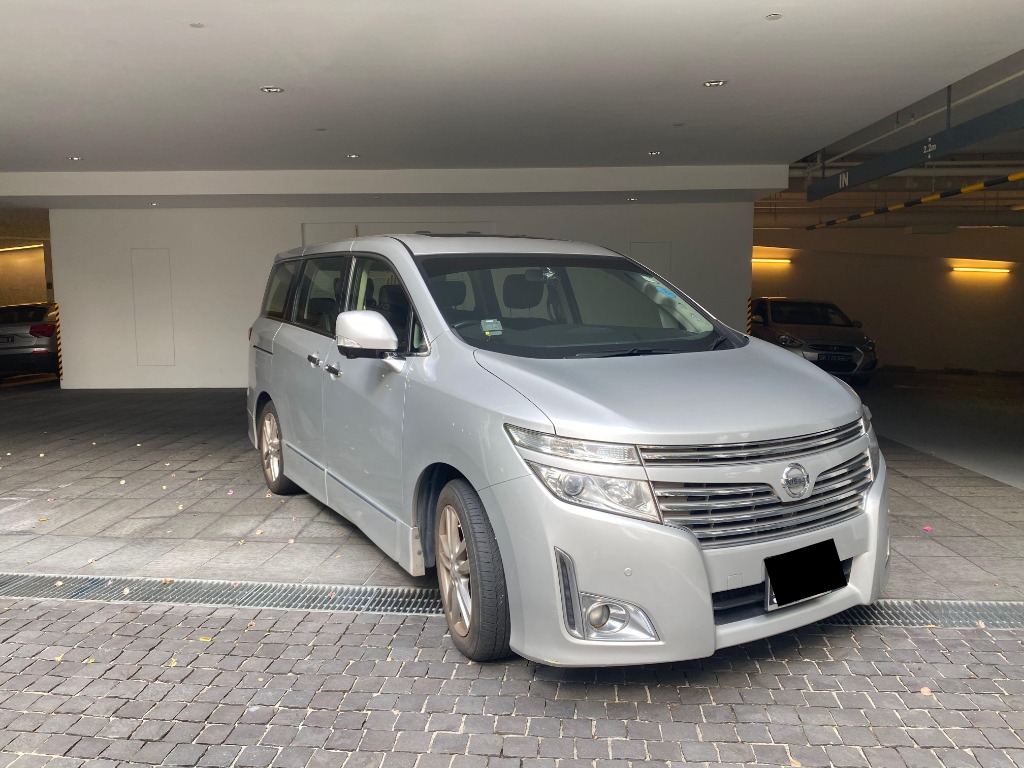 Nissan Elgrand 250 Highway Star 8 Seater A Cars Used Cars On Carousell