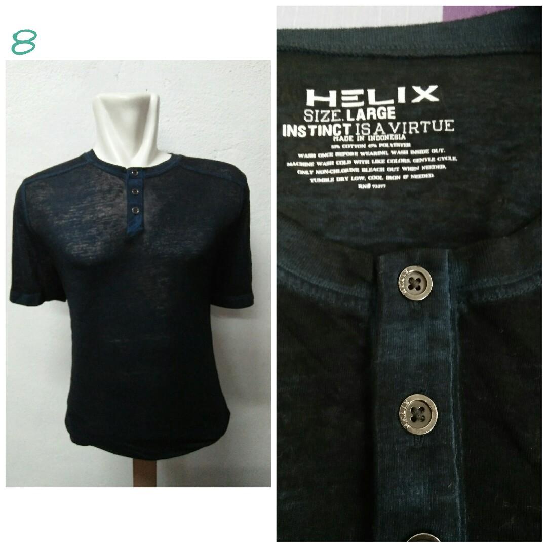 No 8 Plain Men S Fashion Clothes Tops On Carousell