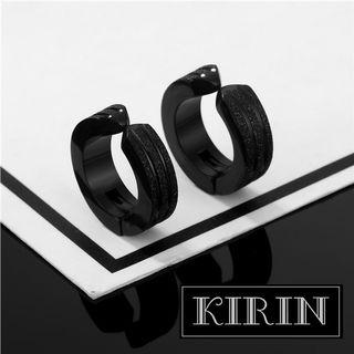 No Piercing Titanium Earrings for Men / Women / Unisex (Non-Piercing) Ear hoops Cuff Clip On Earring Earrings