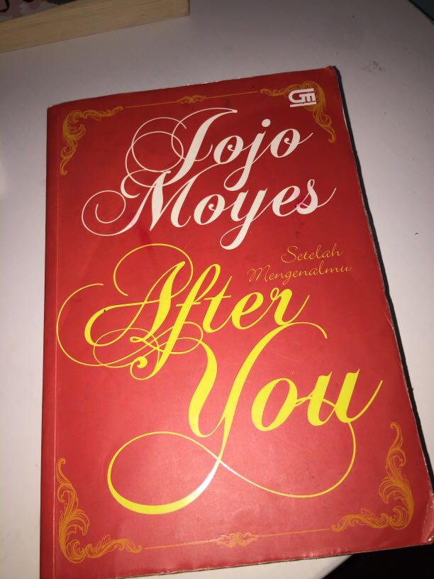 Novel Jojo Moyes After You Buku Alat Tulis Buku Di Carousell