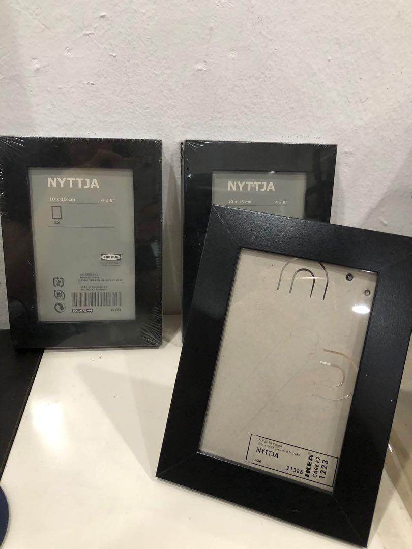 Nyttja Ikea Photo Frame, Furniture & Home Living, Home Decor, Frames