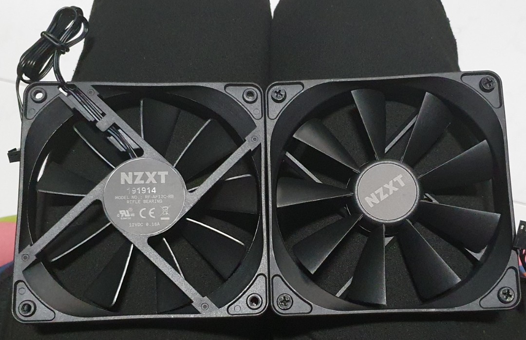 NZXT 120mm Case Fan AF120, Computers 