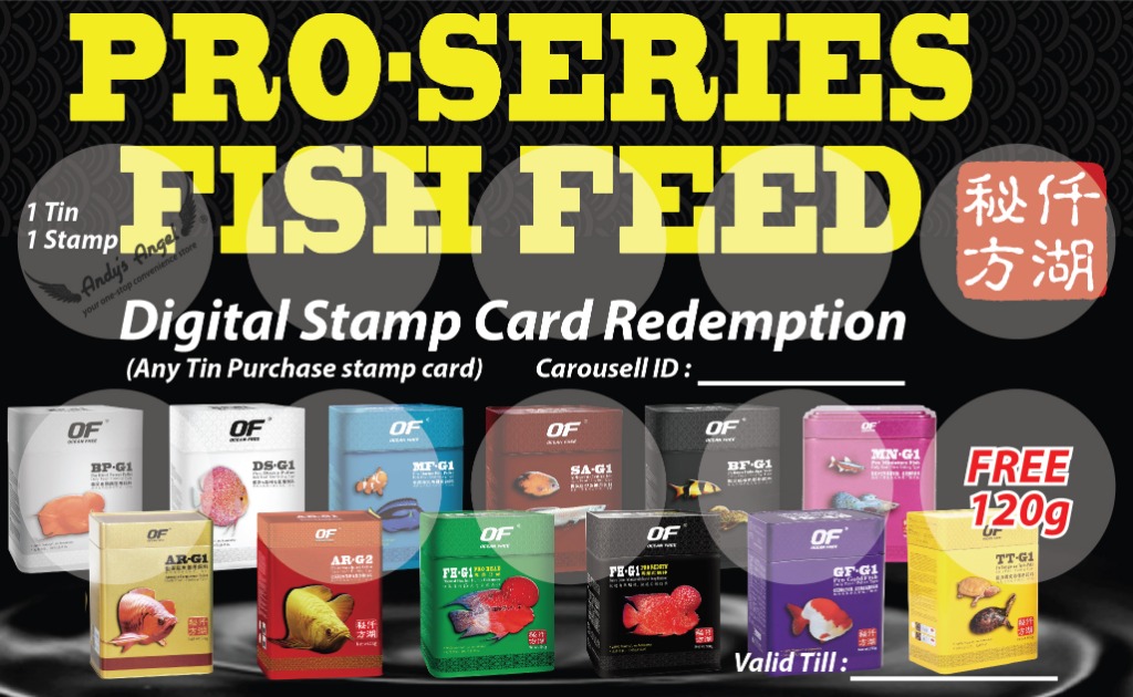 OF® Pro Series Loyalty Rewards with any Tin Purchase - Premium Fish ...