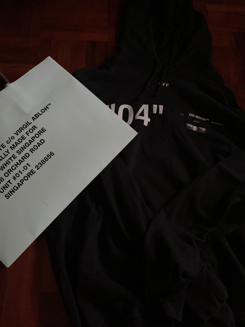 Off white for all 04 deals hoodie