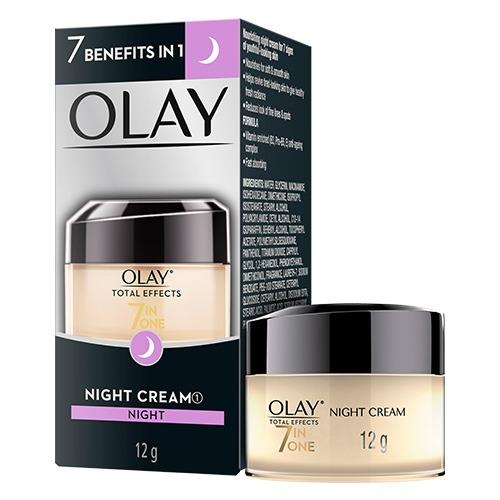 olay total effects night cream ingredients
