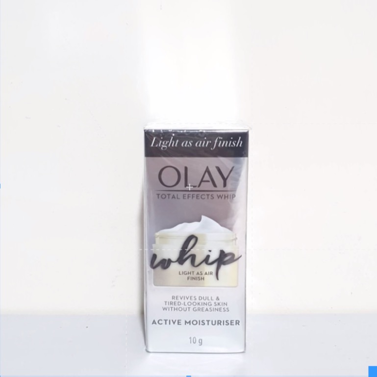 olay total effects whip 10g