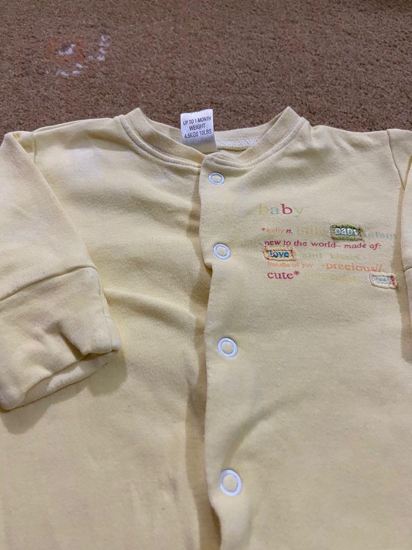 One Piece Baby Clothes Babies Kids Babies Apparel On Carousell