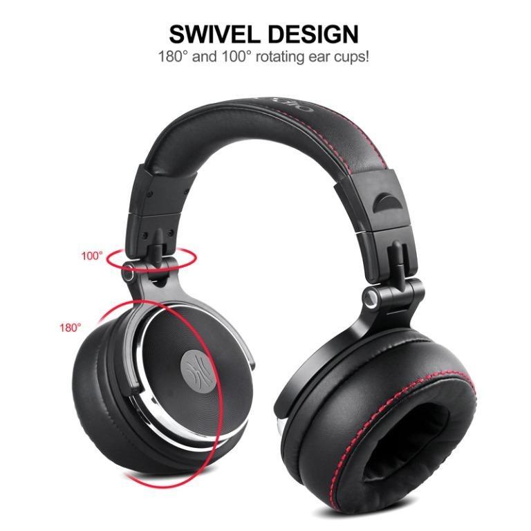 dj headphones with mic