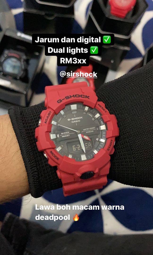 Ga 2025 800 merah