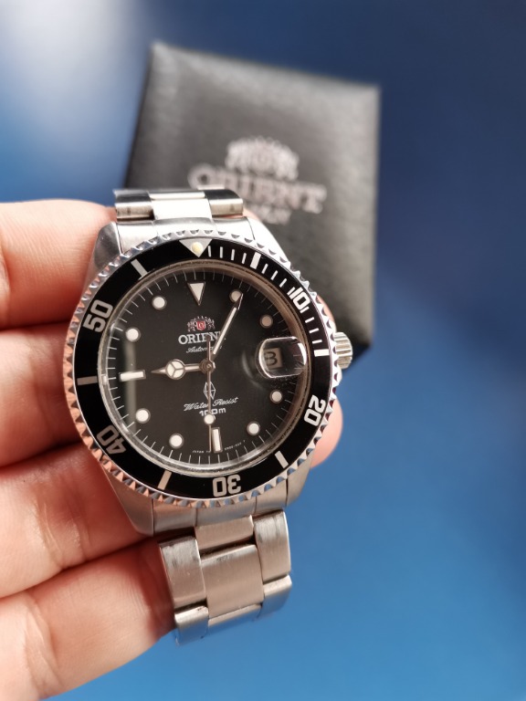 Orient discount 40mm diver