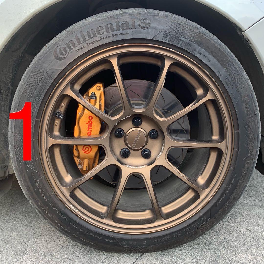 Orig Volk Rays Ze40 Car Parts Accessories Mags And Tires On Carousell Orig Volk Rays Ze40 Car Parts Accessories Mags And Tires On Carousell