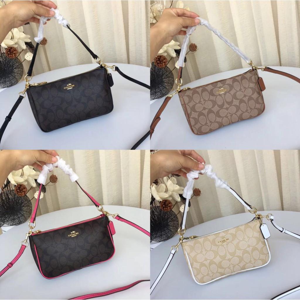 Original Coach F36674 Slant Shoulder Bag Fashion The single, Luxury ...