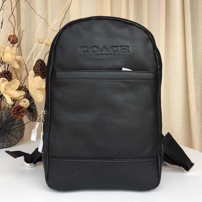 coach charles slim backpack