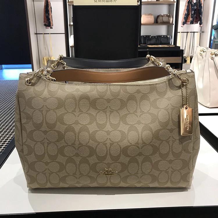 Original COACH Outlet Ma am Handbag Sling bag Original 100