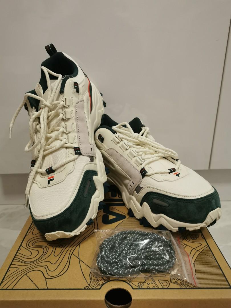 colorful fila shoes