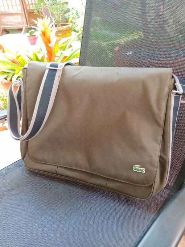 messenger bag lacoste