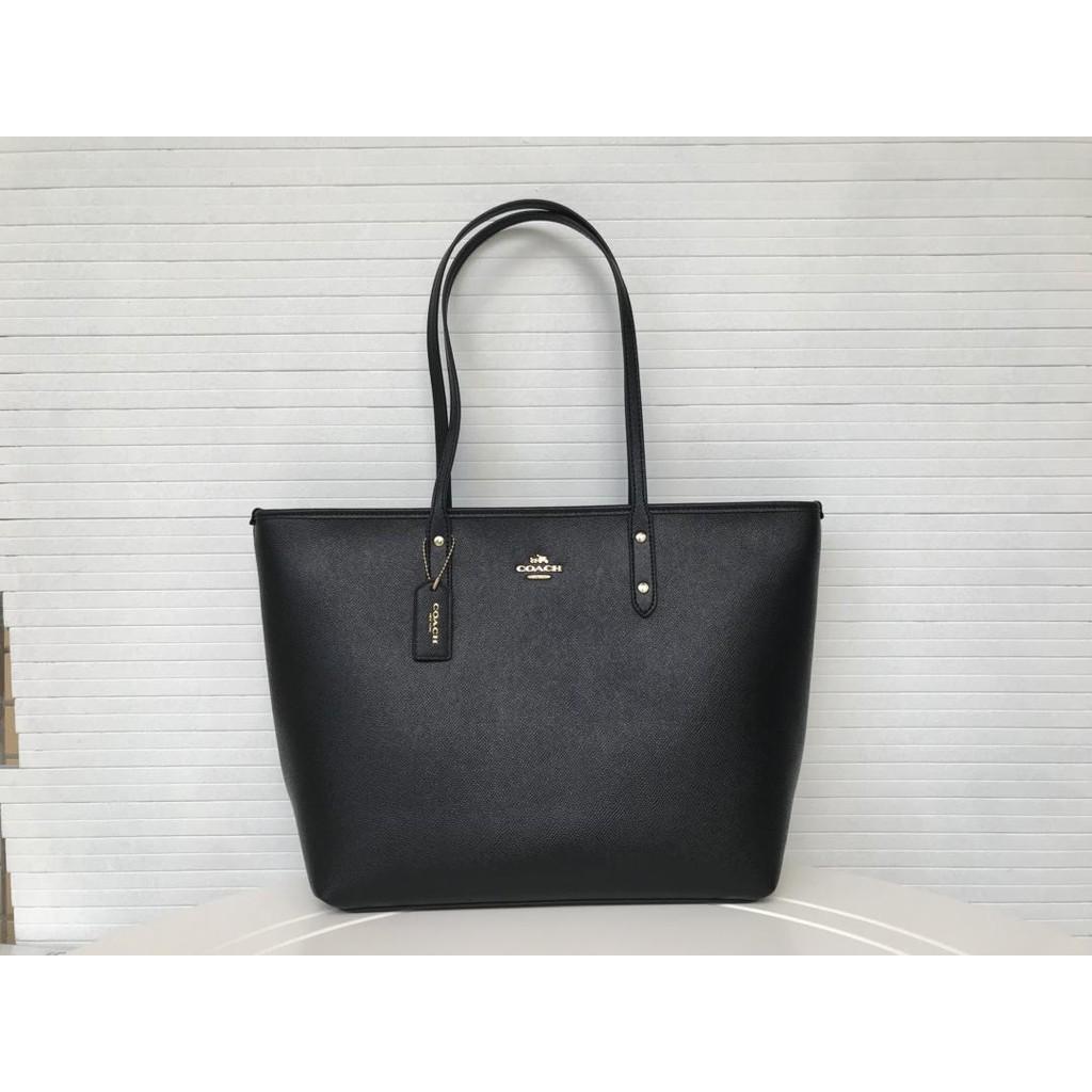 Original New Coach F58846 Zipper Tote Shopping Bag Single Sh Luxury Apparel on Carousell