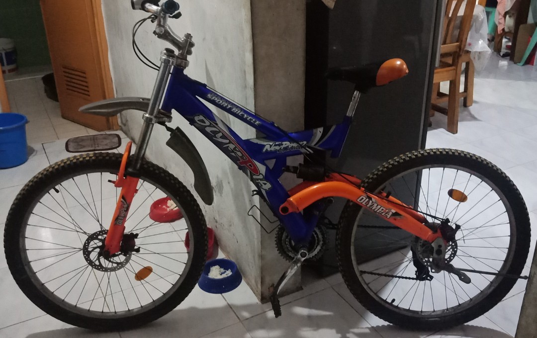 olympia mountain bike