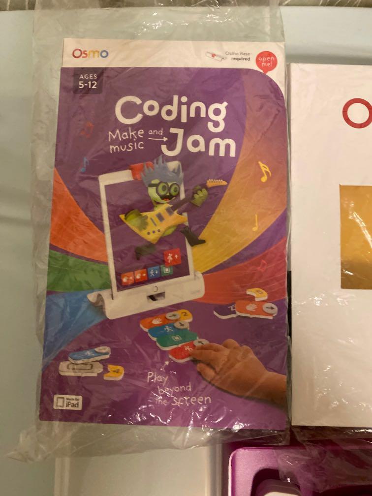 Osmo coding awbie coding jam (Category: Educational & Learning Toys) located in Singapore. Submitted by spyder_696 (Listing ID 1015448612, Image 2). Description: Seldom even touch So letting go Condition like new .