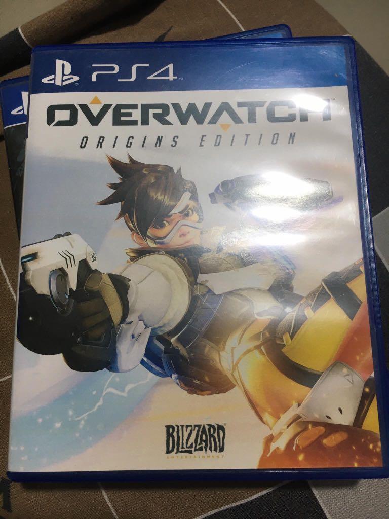 OVERWATCH ORIGINS EDITION & UNCHARTED 4 (Category: PlayStation) located in Las Pinas. Submitted by corooona123 (Listing ID 1015400590, Image 1). Description: OVERWATCH ORIGINS EDITION - Php 950+sf UNCHARTED 4 - Php 950+sf Bundle - 1,750+sf *Payment through BPI online transfer or GCash *Shipping fee to be shouldered by buyer *Shipping done by Grab or Lalamove *Meetup Locations: SM Southmall Alabang Town Center Festival Mall.