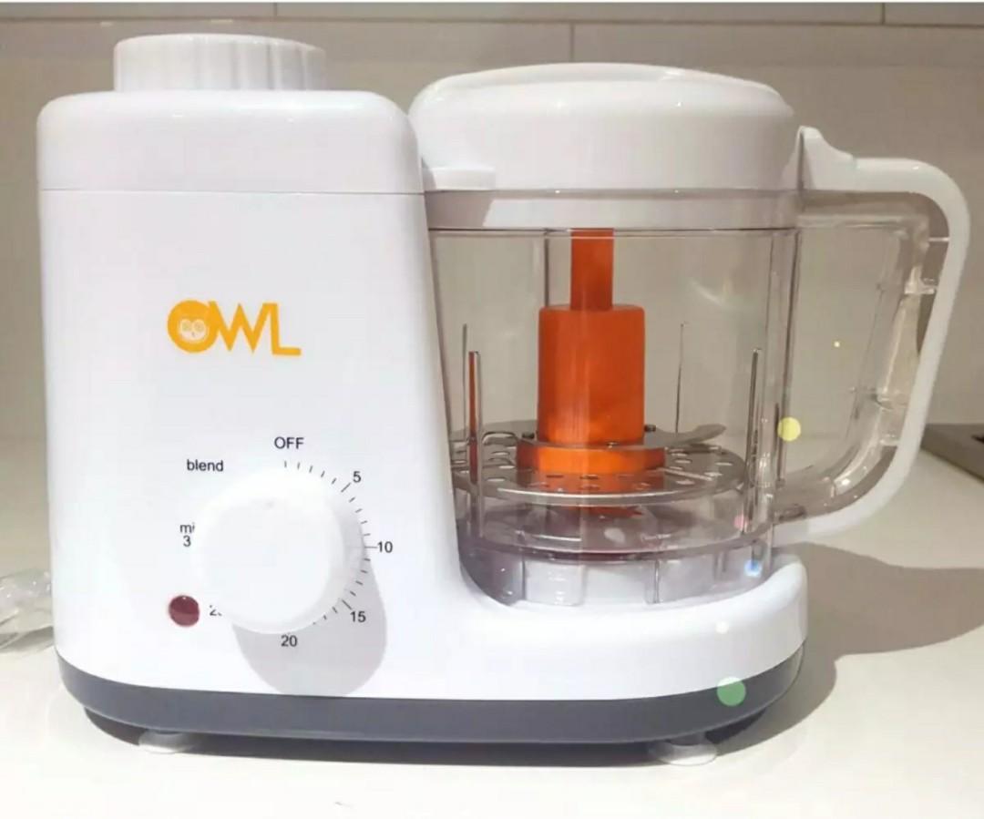 owl baby food maker